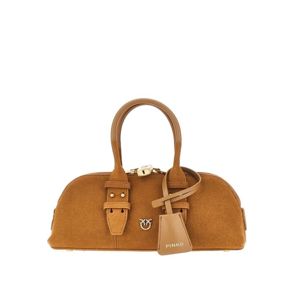 Pinko Women Suede Leather Small 'Escape Bag' Bag
